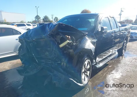 2012 Ford F-150 Stx from USA, damaged, VIN 1FTFX1CF0CFA26658